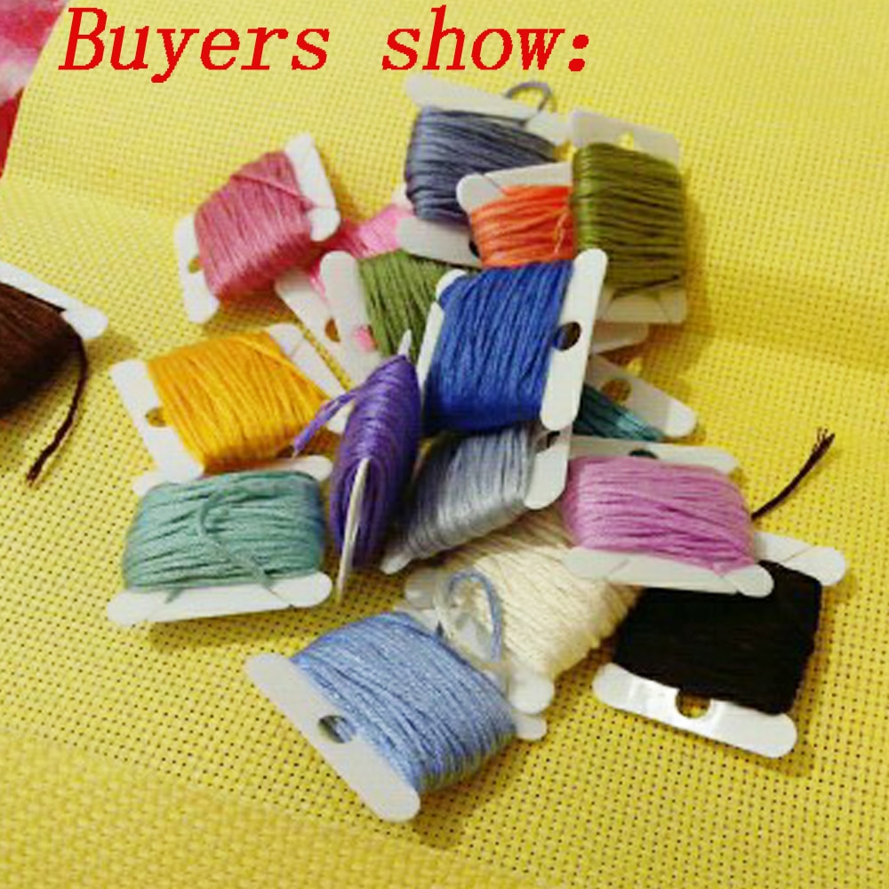 30pcs Plastic Floss Bobbins Se - огляд і ціна Embroidery Tas