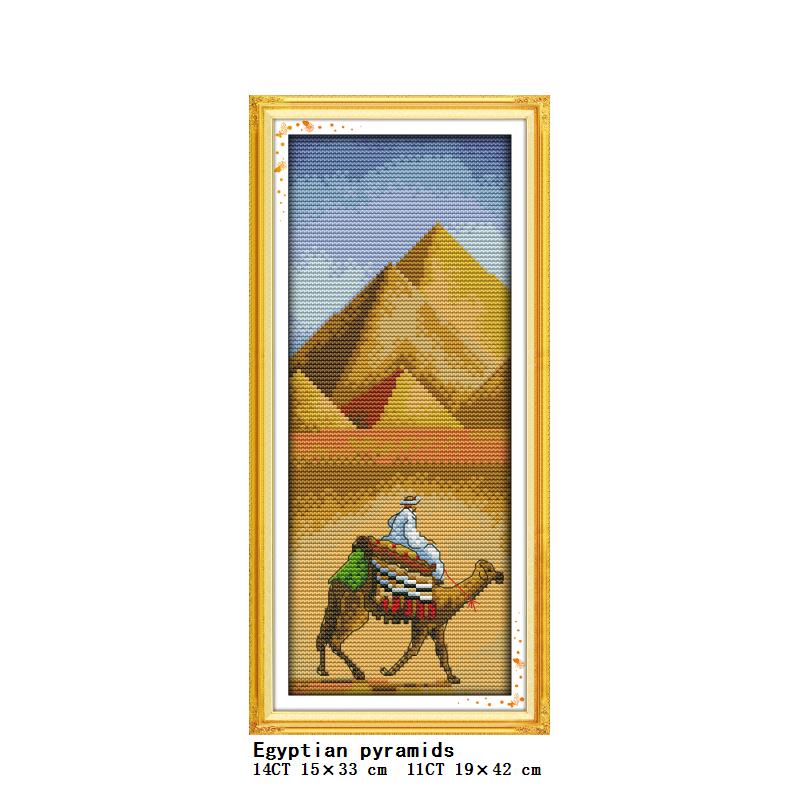 World Famous Places Scenery Se - огляд і ціна Embroidery In Egypt
