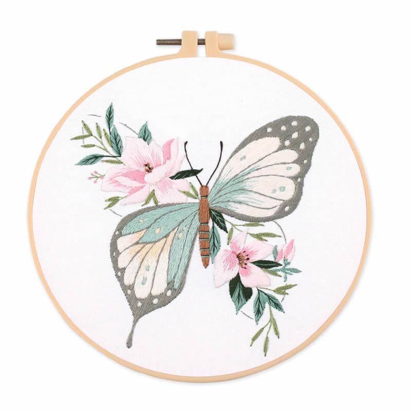 1pc 20X20CM 7.87 inch Embroide - огляд і ціна Embroidery Kit