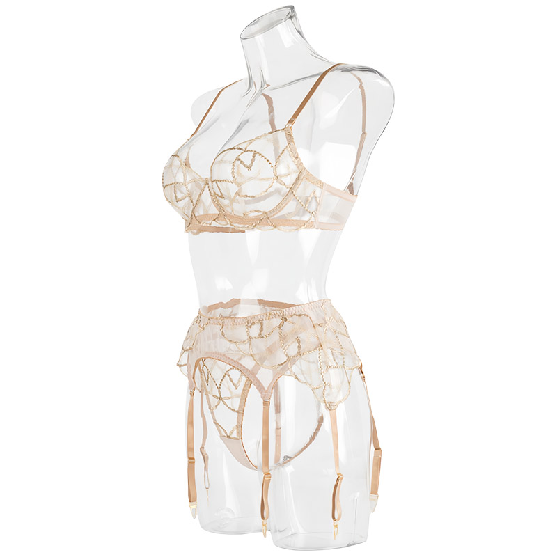 Sexy Lingerie Pack Women Women - огляд і ціна Embroidery Underwear