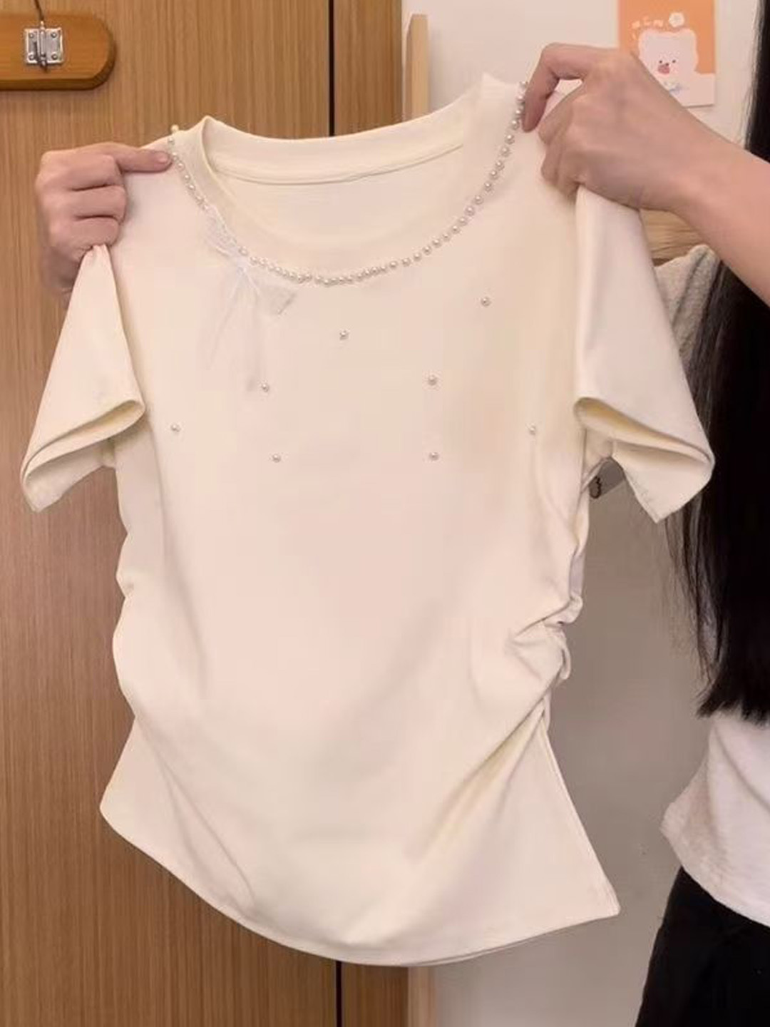 Korean Style Lace  Knot Short  - огляд і ціна Embroidery Knot
