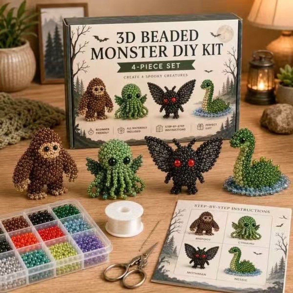 Handmade DIY Animal Bead Embro - огляд і ціна Embroidery Kit Set