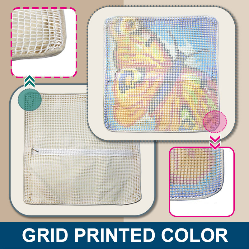 Smyrna large latch hook Rug ki - огляд і ціна Printed Embroidery Kit