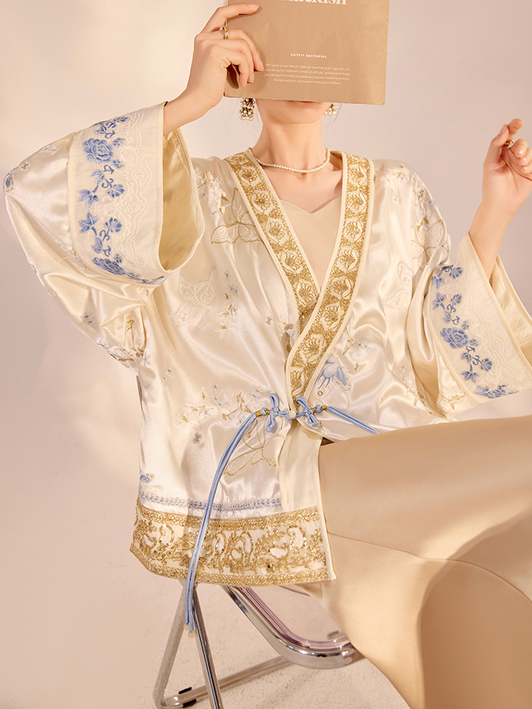 2026 Spring High end New Chine - огляд і ціна Embroidery Jacket