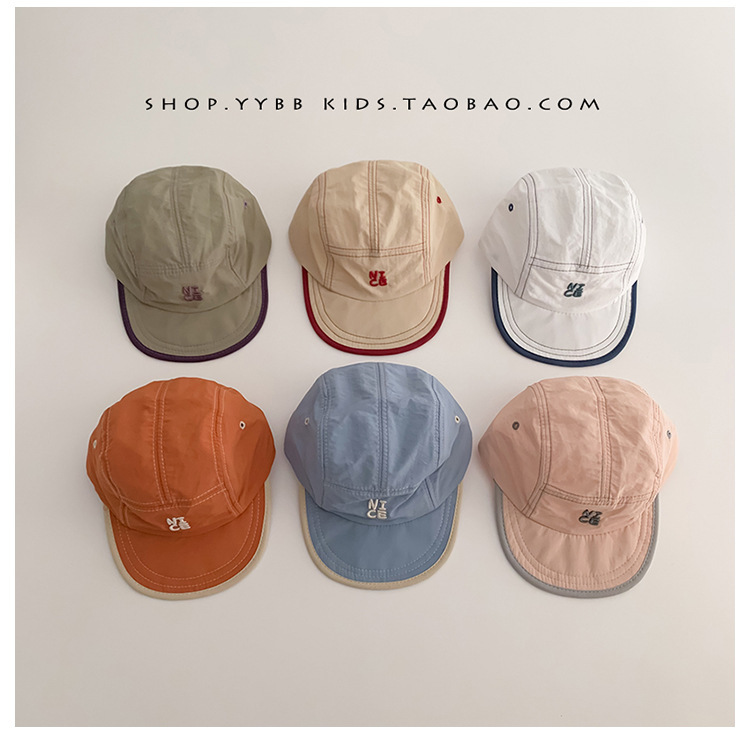 Summer Quick Dry Hat for Baby  - огляд і ціна Embroidery Cap