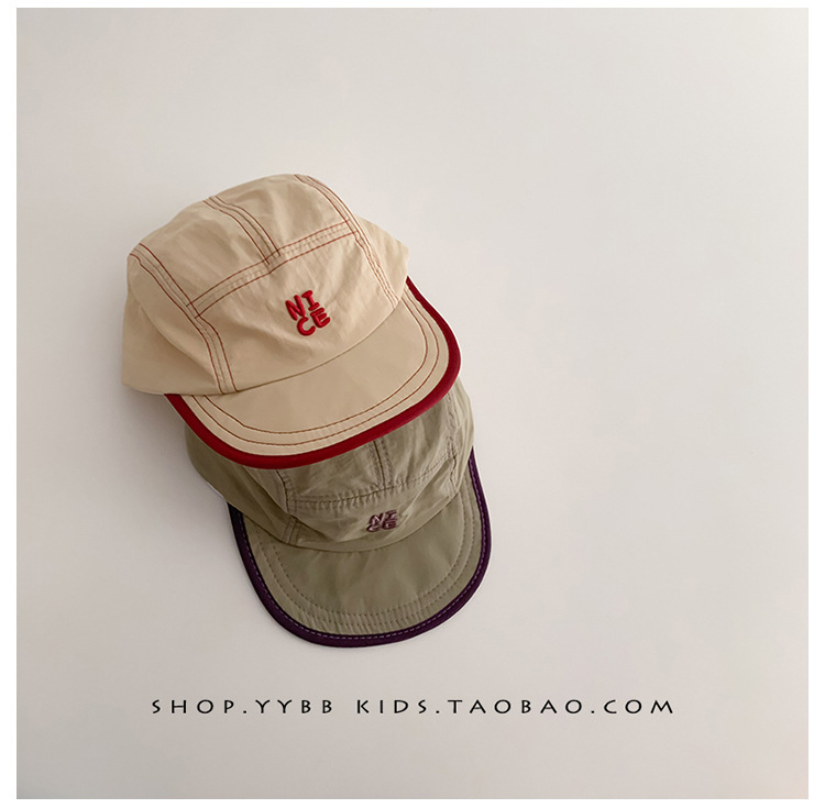Summer Quick Dry Hat for Baby  - огляд і ціна Embroidery Cap