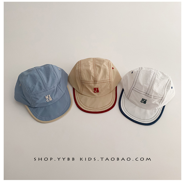 Summer Quick Dry Hat for Baby  - огляд і ціна Embroidery Cap