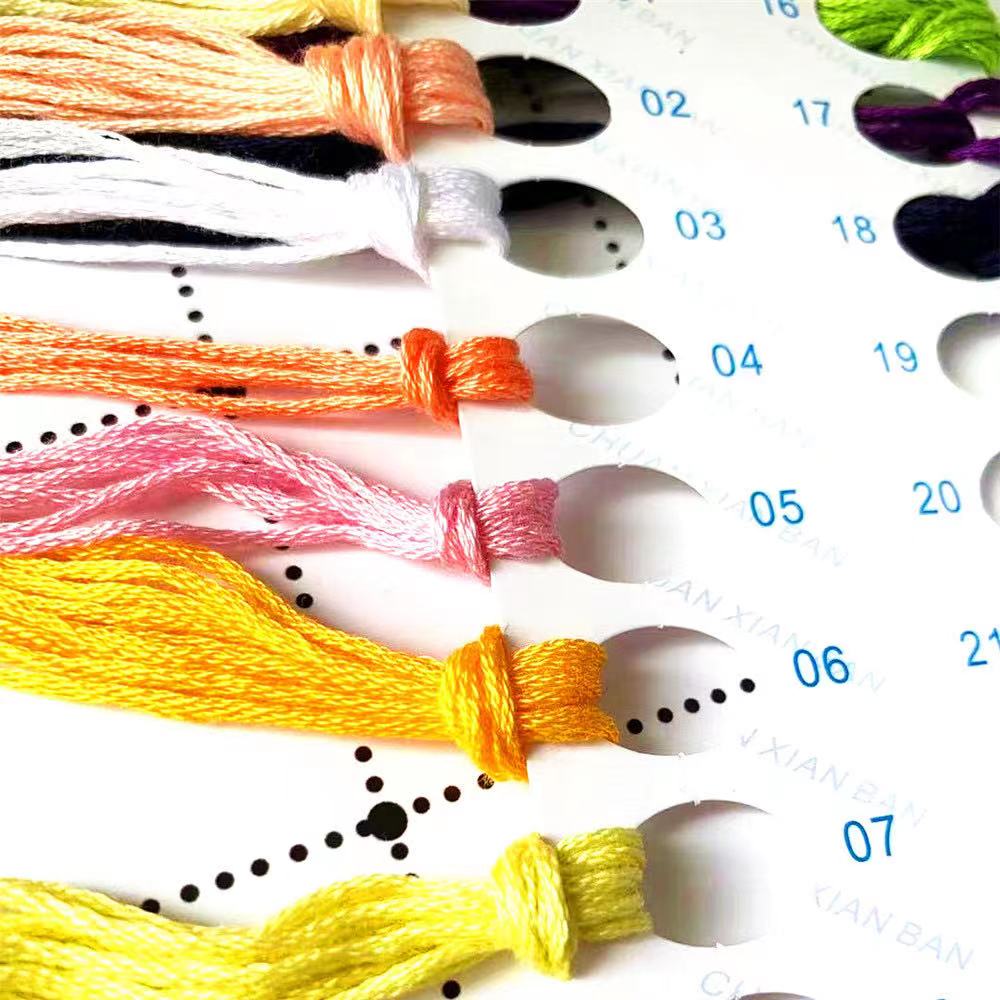 6702 DIY Cross Stitch Kits Cro - огляд і ціна Embroidery Tas