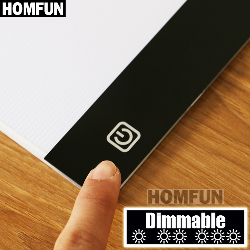Dimmable ! Ultrathin A4 LED Li - огляд і ціна Embroidery Uk