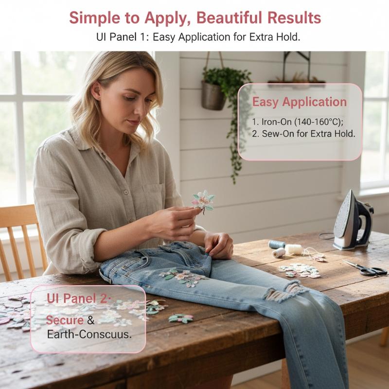 1Pcs Jacket Jeans Craft Access - огляд і ціна Embroidery On Jeans