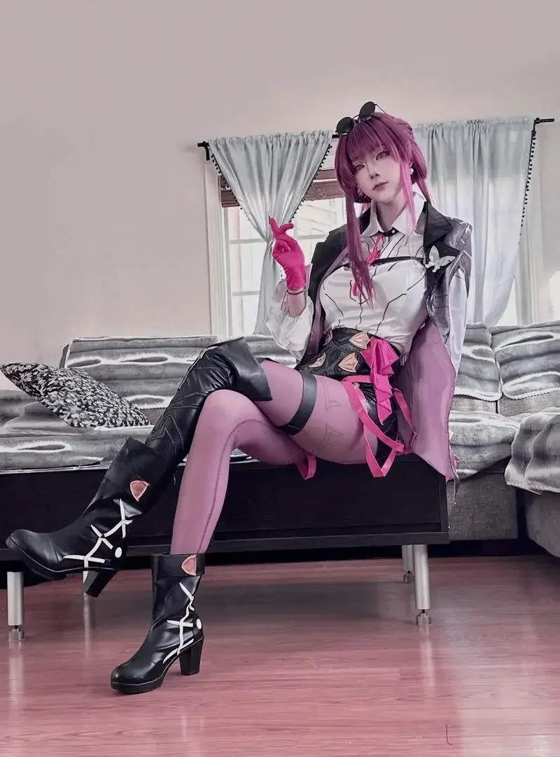 Honkai Star Rail Kafka Cosplay - огляд і ціна Embroidery Premium