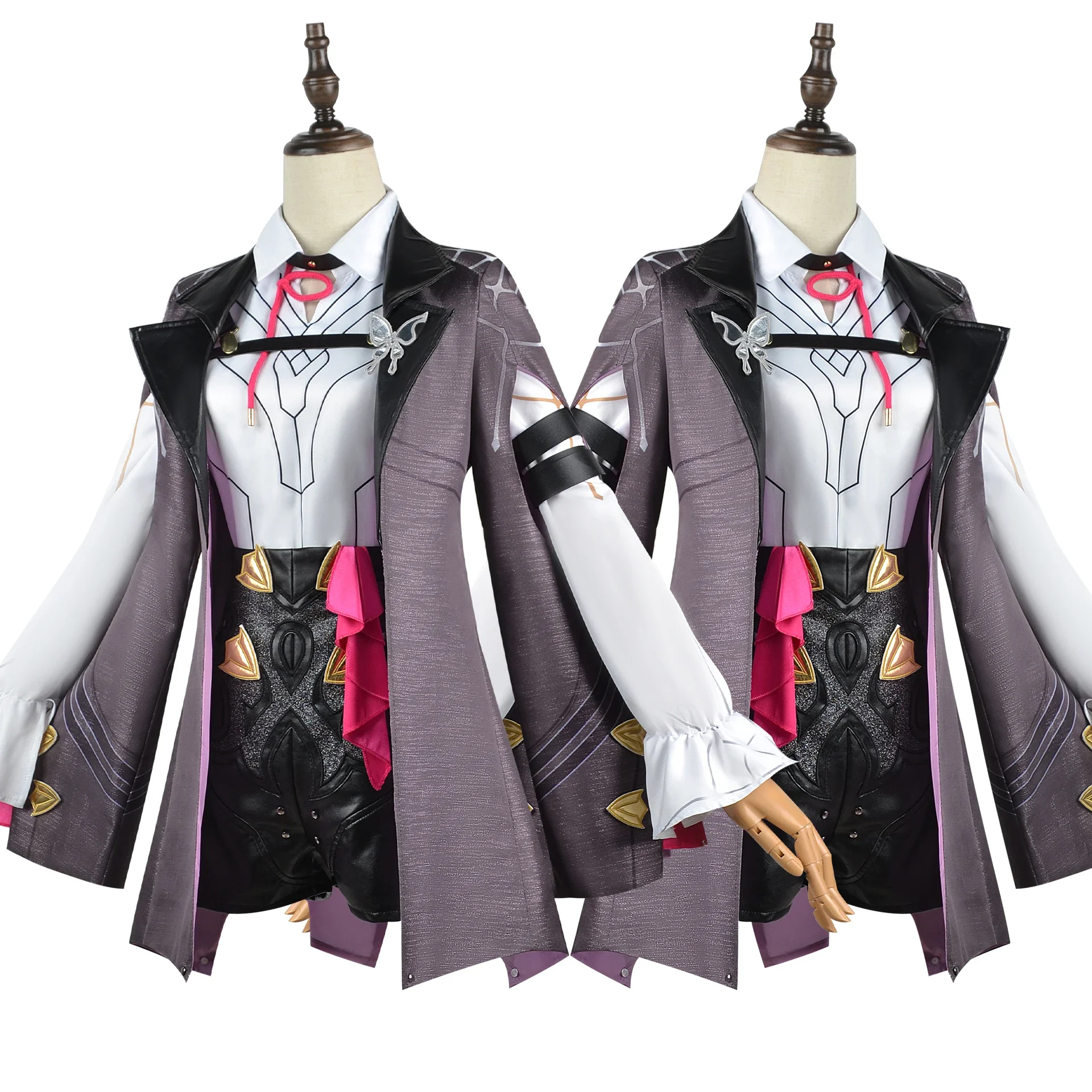 Honkai Star Rail Kafka Cosplay - огляд і ціна Embroidery Premium