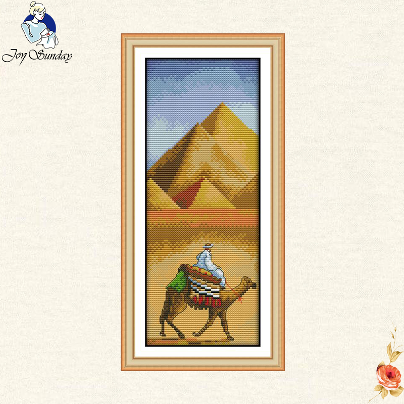 Joy Sunday Pyramids Egypt Chin - огляд і ціна Embroidery In Egypt