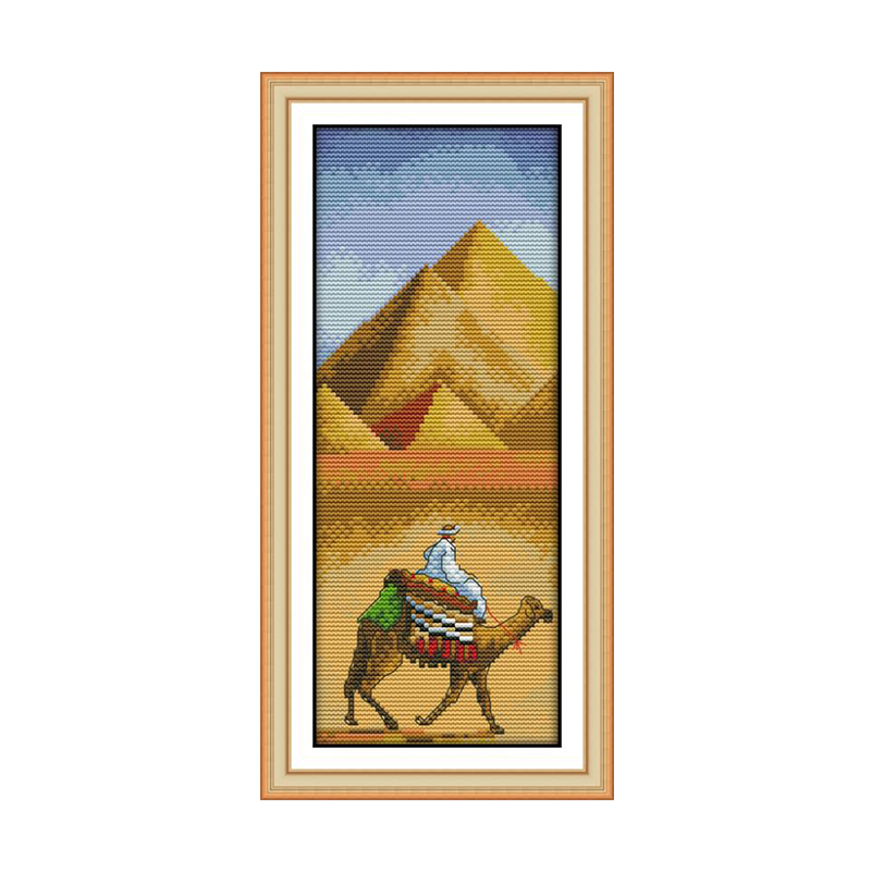 Joy Sunday Pyramids Egypt Chin - огляд і ціна Embroidery In Egypt