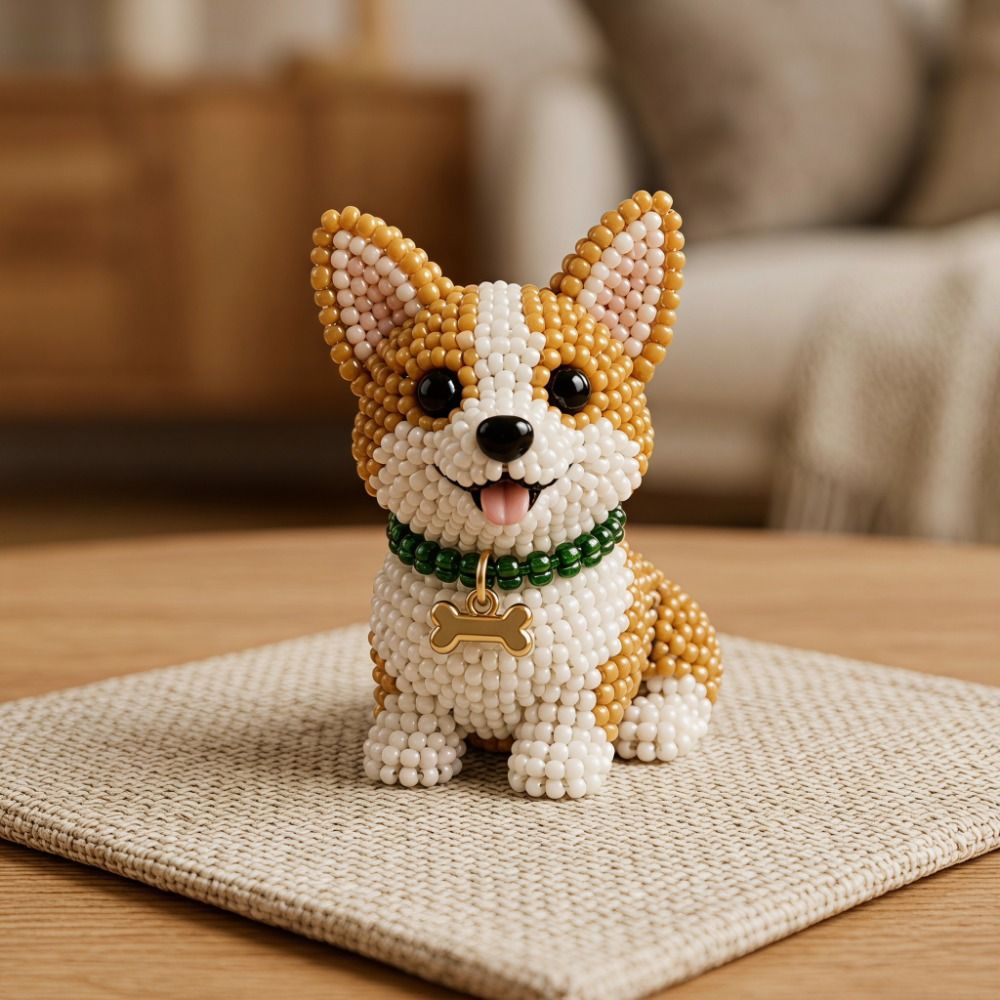 Handmade DIY Animal Bead Embro - огляд і ціна Embroidery Kit Set
