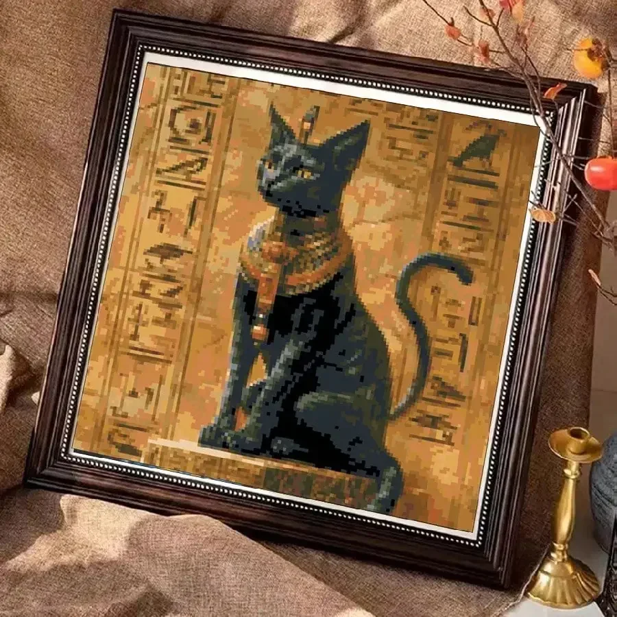 Ancient Egypt cat New Style di - огляд і ціна Embroidery In Egypt
