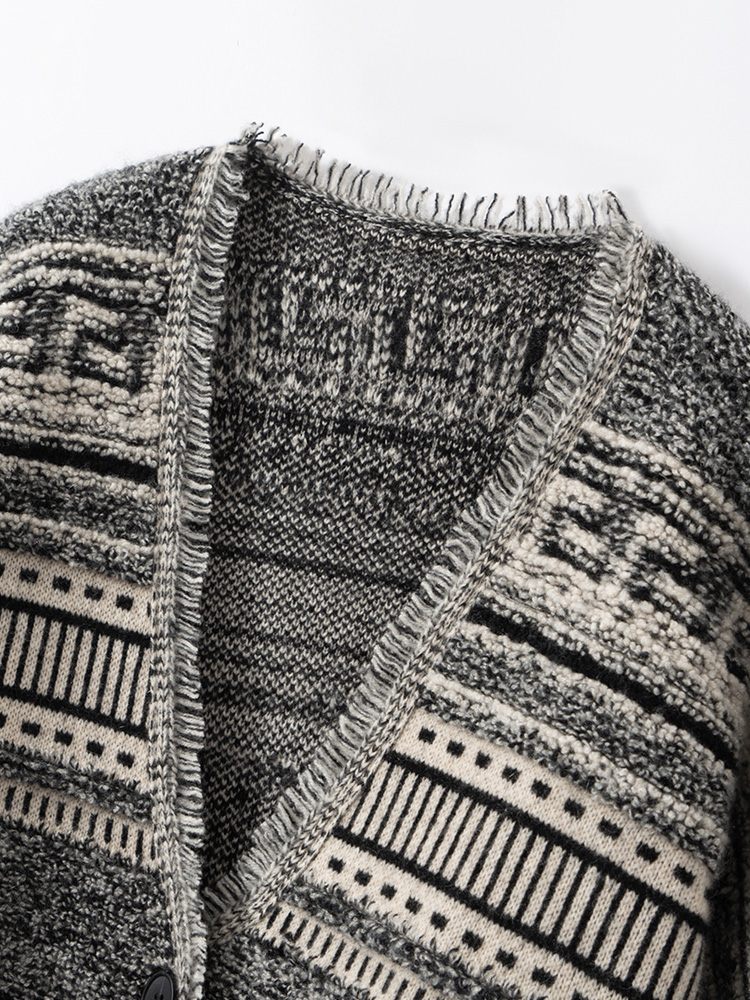 Bohemian Women's Cardigan Swea - огляд і ціна Embroidery Towel