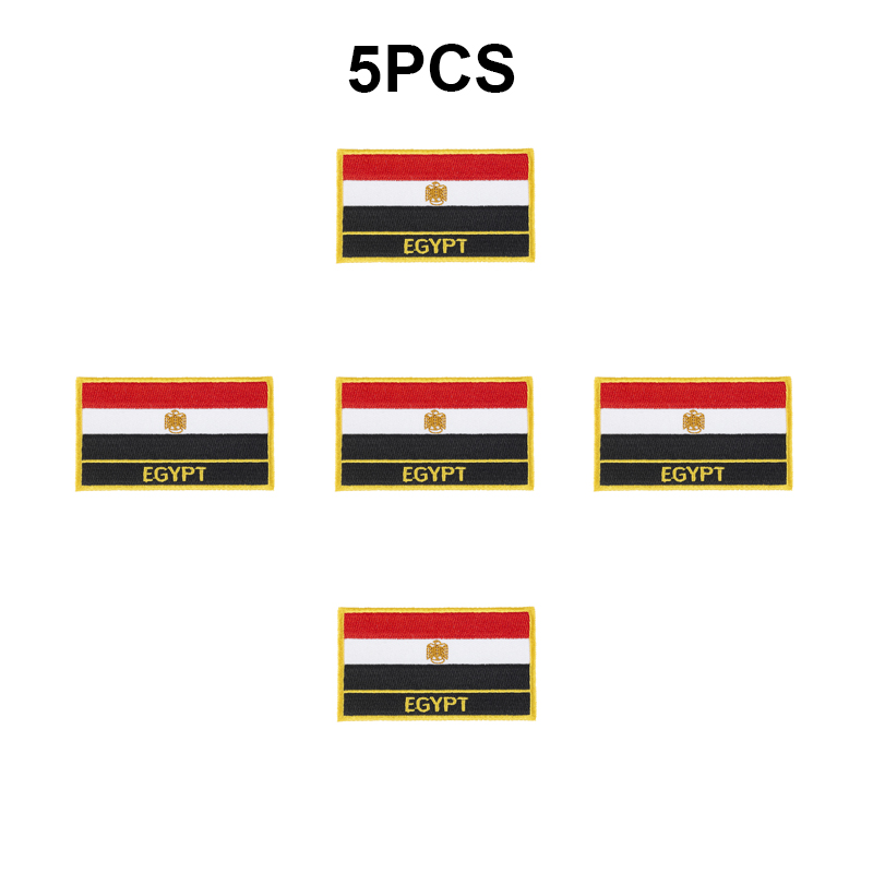 1-100PCS 8*5cm Egypt Flag Embr - огляд і ціна Embroidery In Egypt