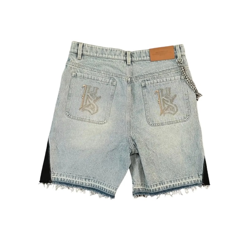 American Retro Denim Shorts Y2 - огляд і ціна Embroidery On Jeans