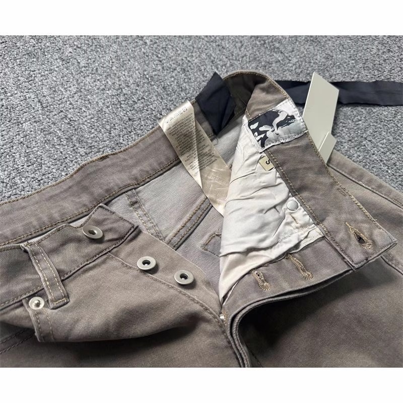 Brand New Rick Sand Zipper Poc - огляд і ціна Embroidery On Jeans