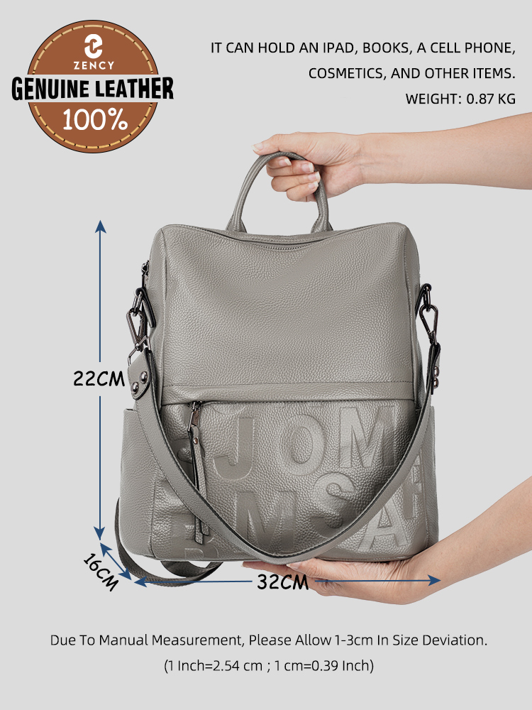 Zency Premium Genuine Leather  - огляд і ціна Embroidery Premium