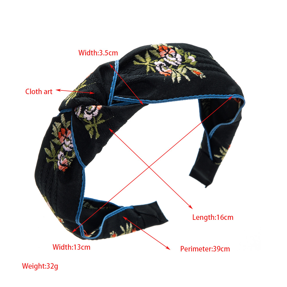 Fashion new retro famous style - огляд і ціна Embroidery Knot