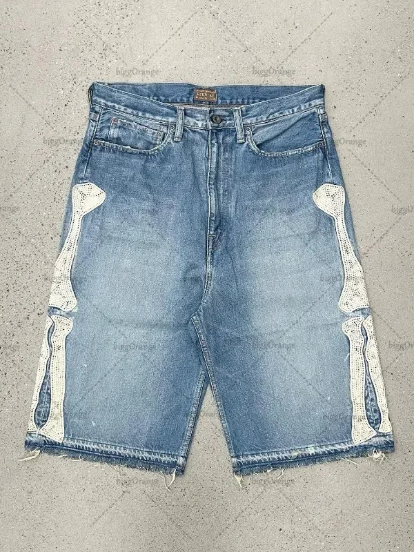 Deeptown Y2k Vintage Harajuku  - огляд і ціна Embroidery On Jeans