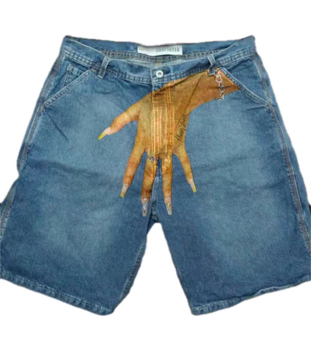 Deeptown Y2k Vintage Harajuku  - огляд і ціна Embroidery On Jeans