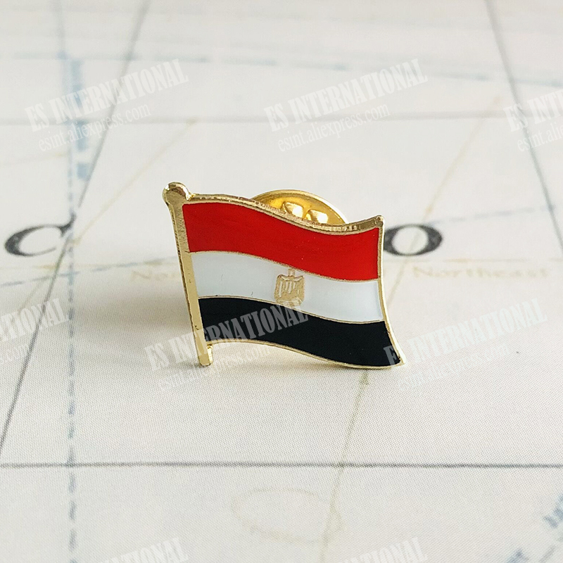 EGYPT  National Flag Embroider - огляд і ціна Embroidery In Egypt