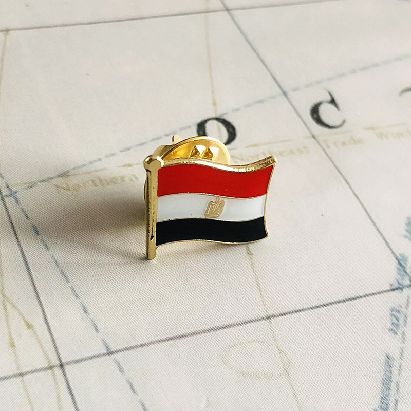 EGYPT  National Flag Embroider - огляд і ціна Embroidery In Egypt