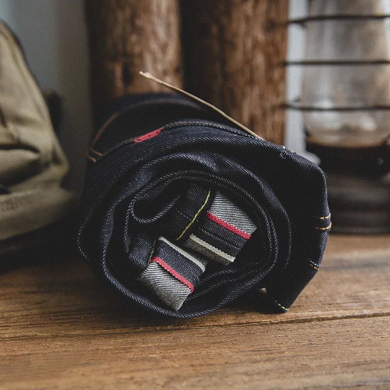 Maden Retro 14.5oz Selvedge Ra - огляд і ціна Embroidery On Jeans