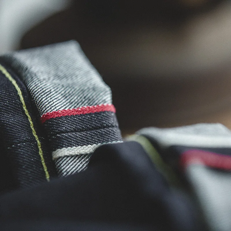 Maden Retro 14.5oz Selvedge Ra - огляд і ціна Embroidery On Jeans