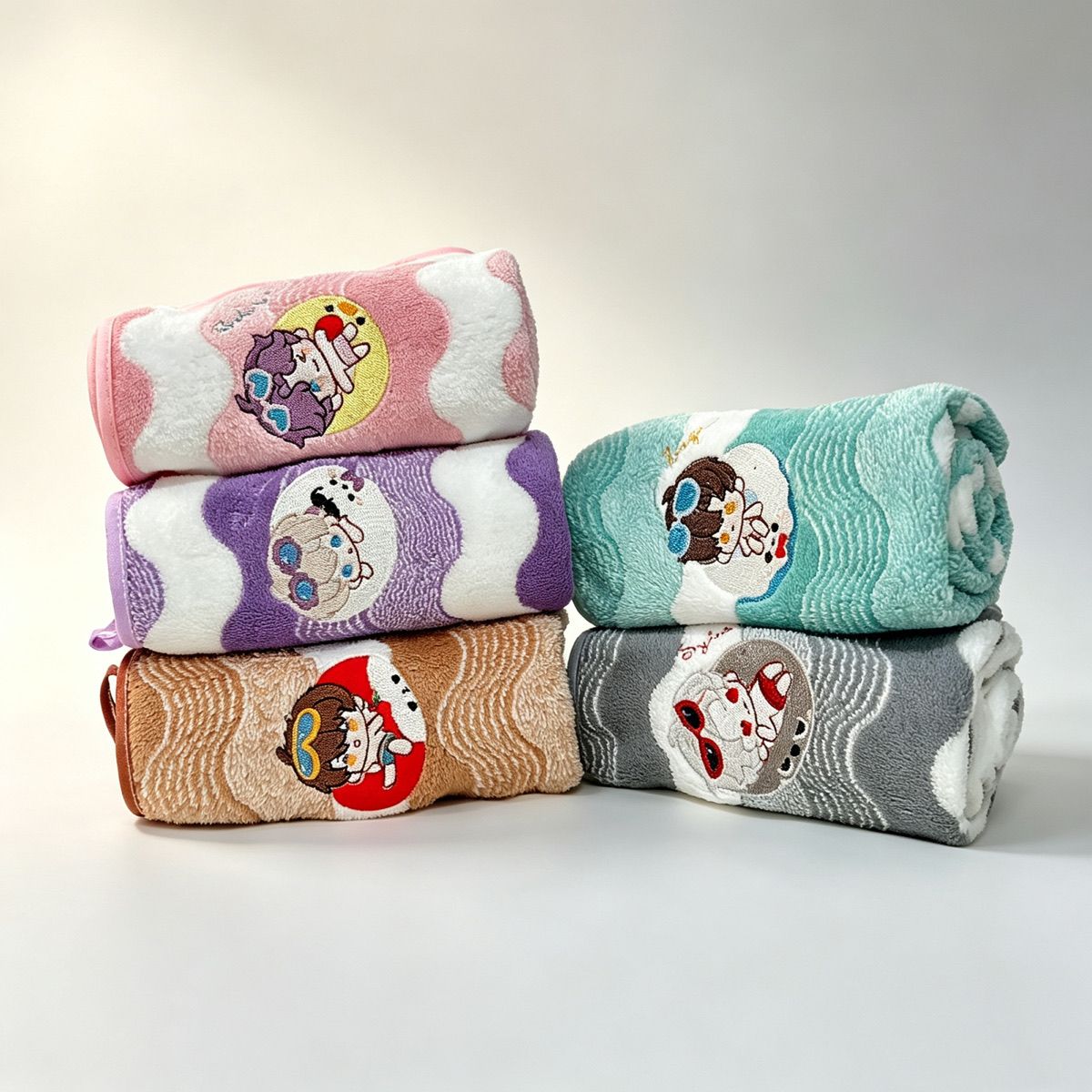 Anime Love and Deepspace Coral - огляд і ціна Embroidery Kit