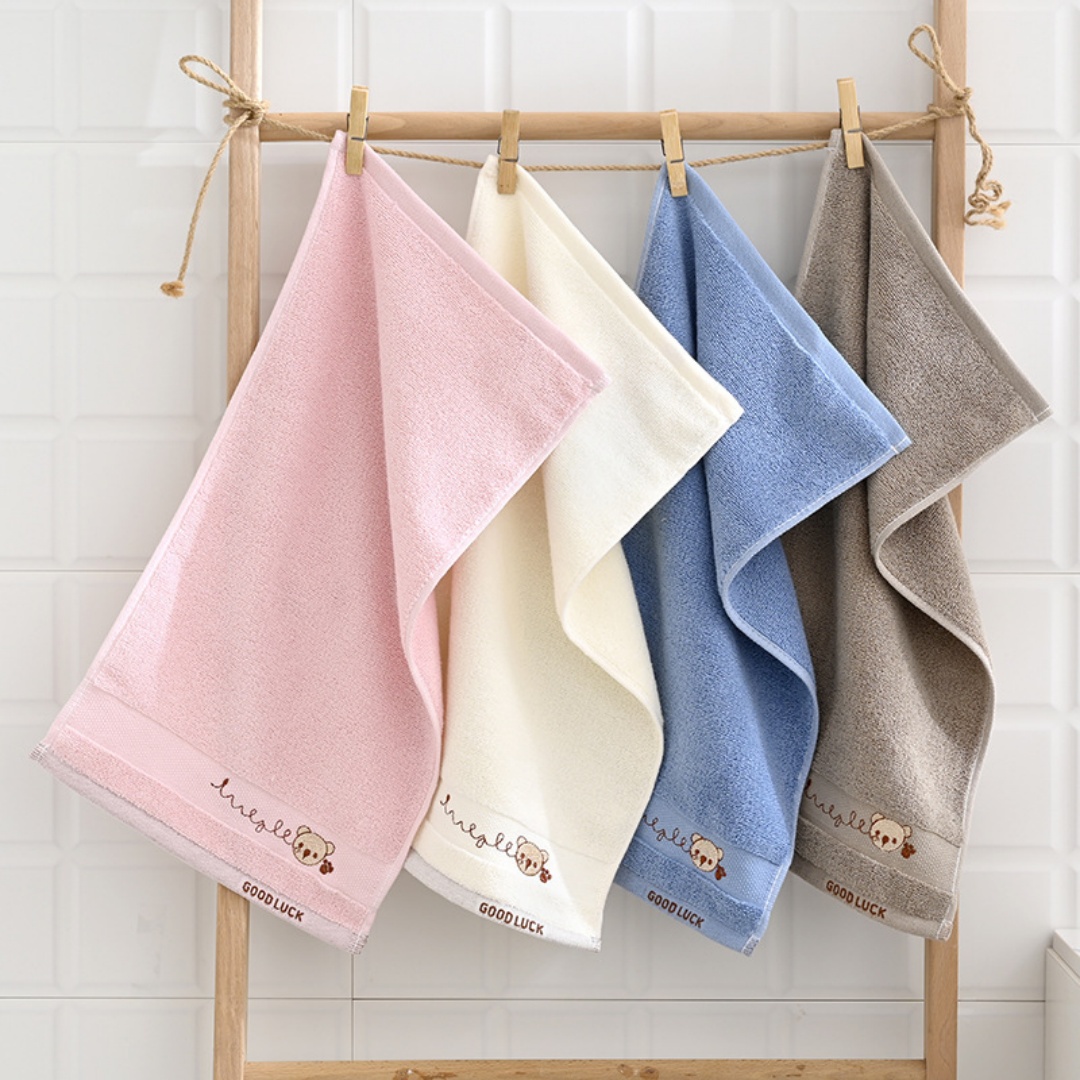 Kids Cotton Towel Cute Embroid - огляд і ціна Embroidery Towel