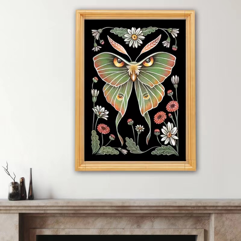 Frameless,5d DIY Diamond Art P - огляд і ціна Embroidery Kit Set