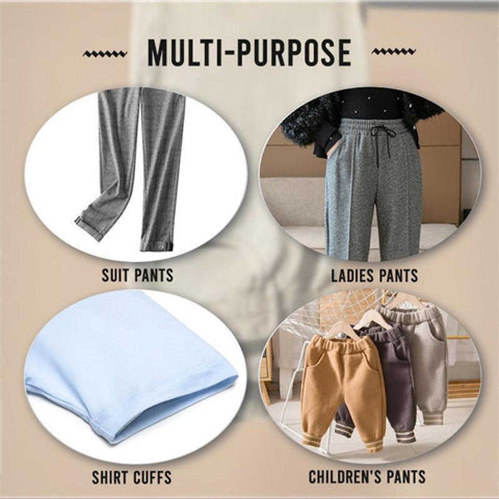 Pants Edge Shorten Self-Adhesi - огляд і ціна Embroidery On Jeans