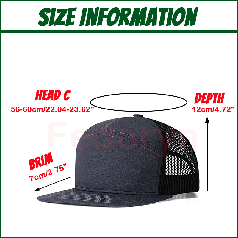 Fedoryn Custom Embroidery Logo - огляд і ціна Embroidery Cap