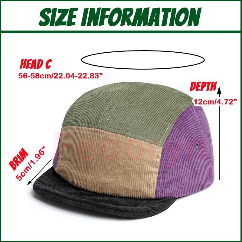 Fedoryn Custom Embroidery Retr - огляд і ціна Embroidery Cap