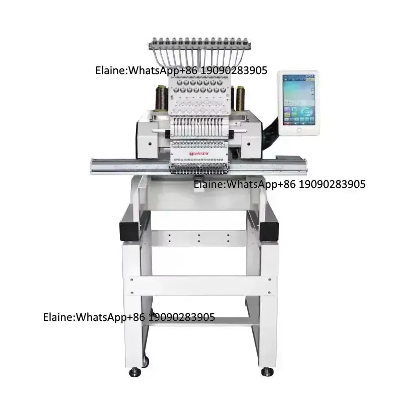MYSEW MBC1201 Automatic Indust - огляд і ціна Embroidery Machine Computerized