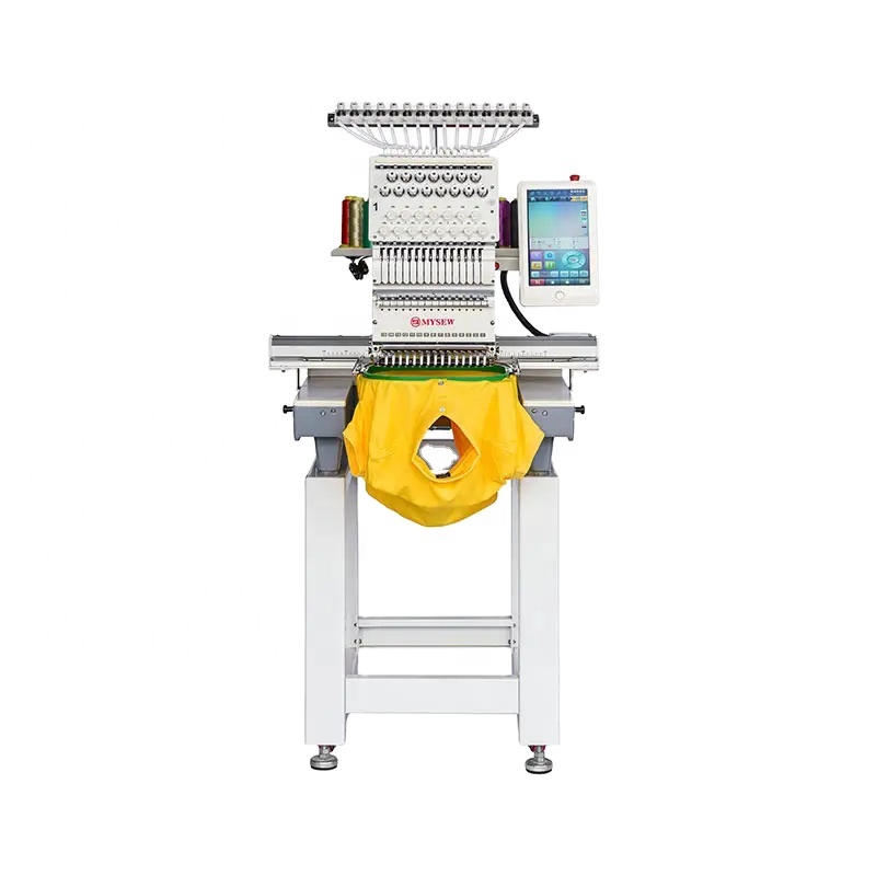 MYSEW MFGS1501 (420*510mm) Ind - огляд і ціна Embroidery Machine Computerized