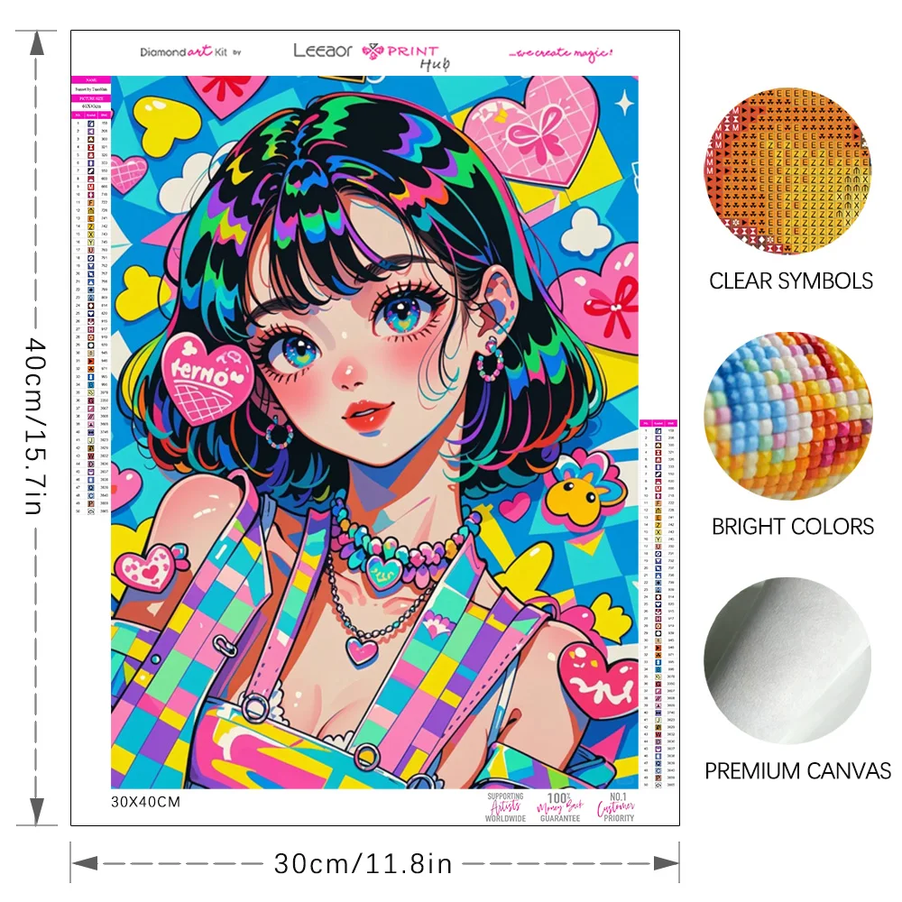New 2024 Diamond Painting Neon - огляд і ціна Embroidery Kit Set