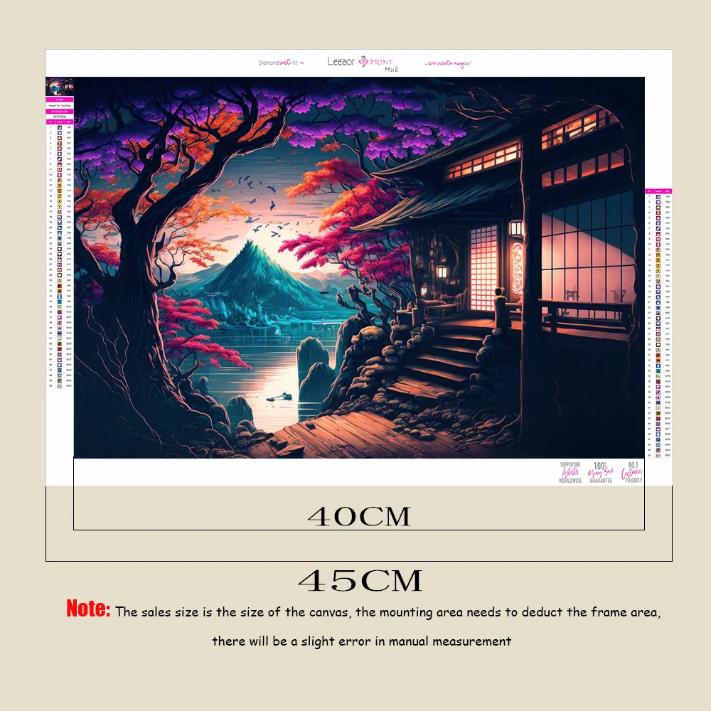 New 2024 Diamond Painting Neon - огляд і ціна Embroidery Kit Set