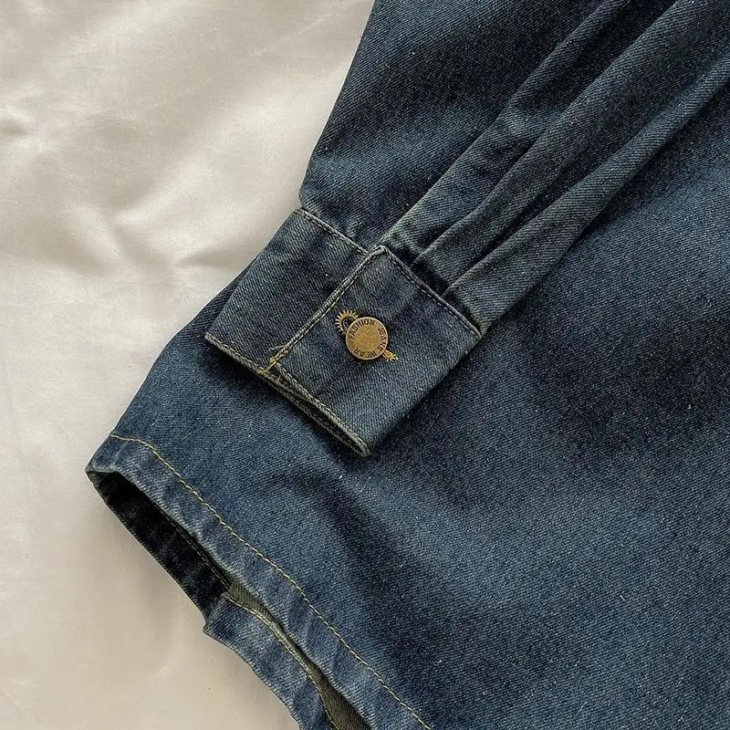 Y2K Denim Skirt Set: Vintage J - огляд і ціна Embroidery Jacket