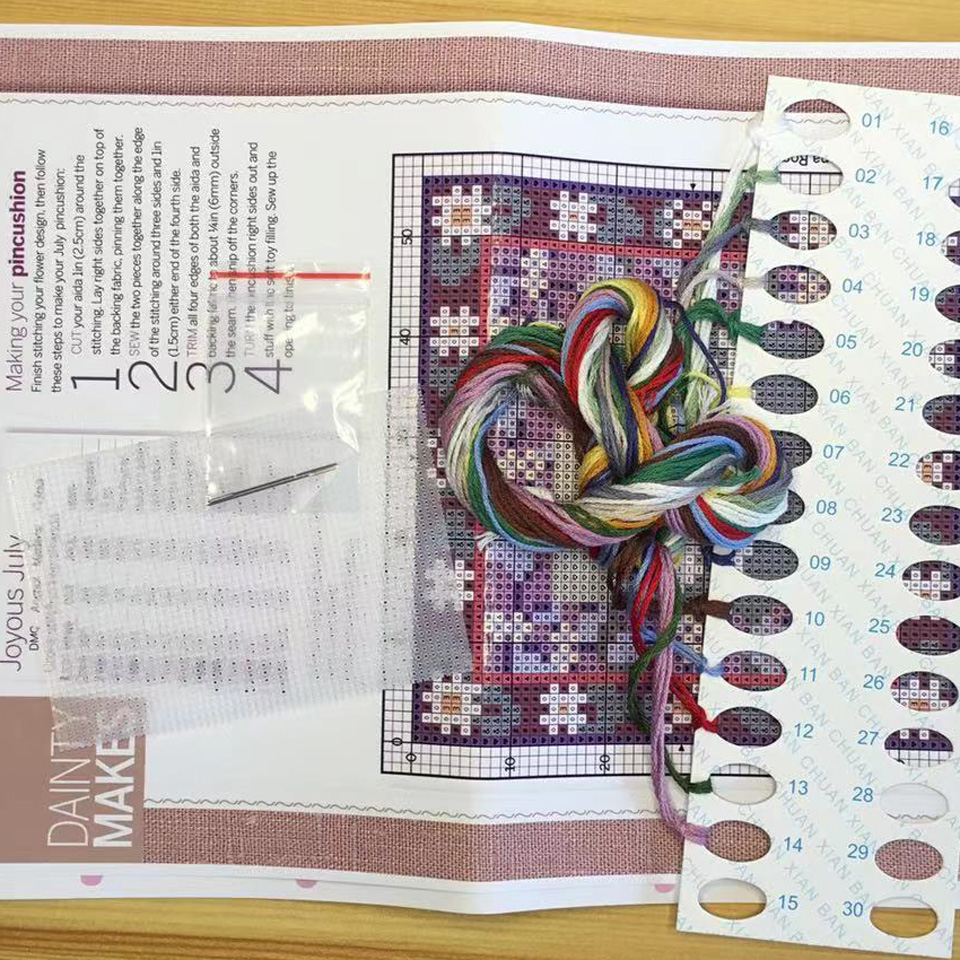 ZC184 Cross stitch kits Cross- - огляд і ціна Embroidery Tas