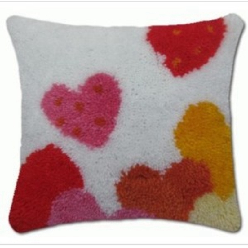 Rainbow Love Series Latch Hook - огляд і ціна Printed Embroidery Kit