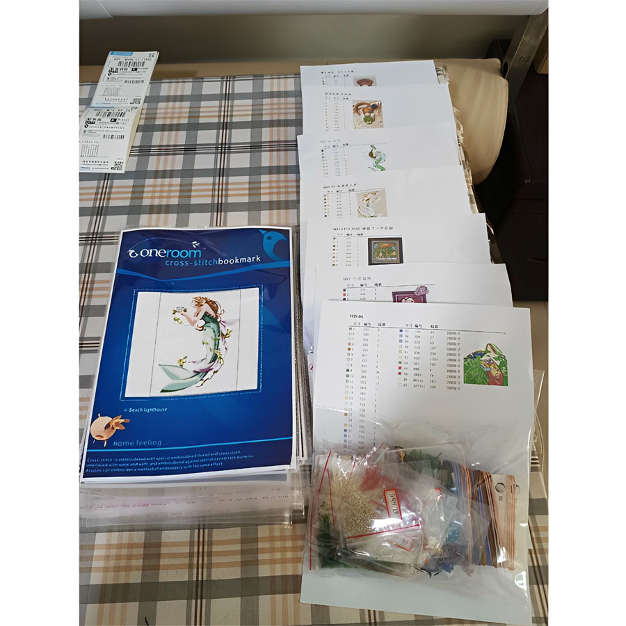 Cross Stitch Kit for DIY Needl - огляд і ціна Embroidery Design Love