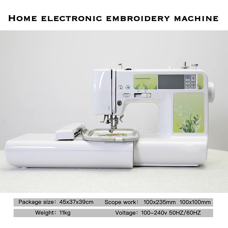 Home Single Head Computerized  - огляд і ціна Embroidery Machine Computerized