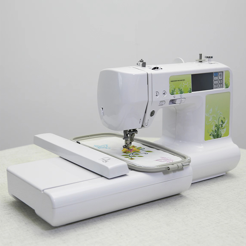 Home Single Head Computerized  - огляд і ціна Embroidery Machine Computerized