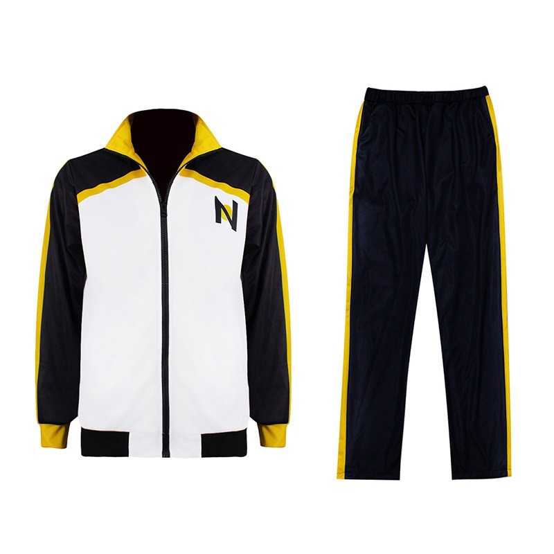 HOLOUN Anime Embroidery Tracks - огляд і ціна Embroidery Jacket