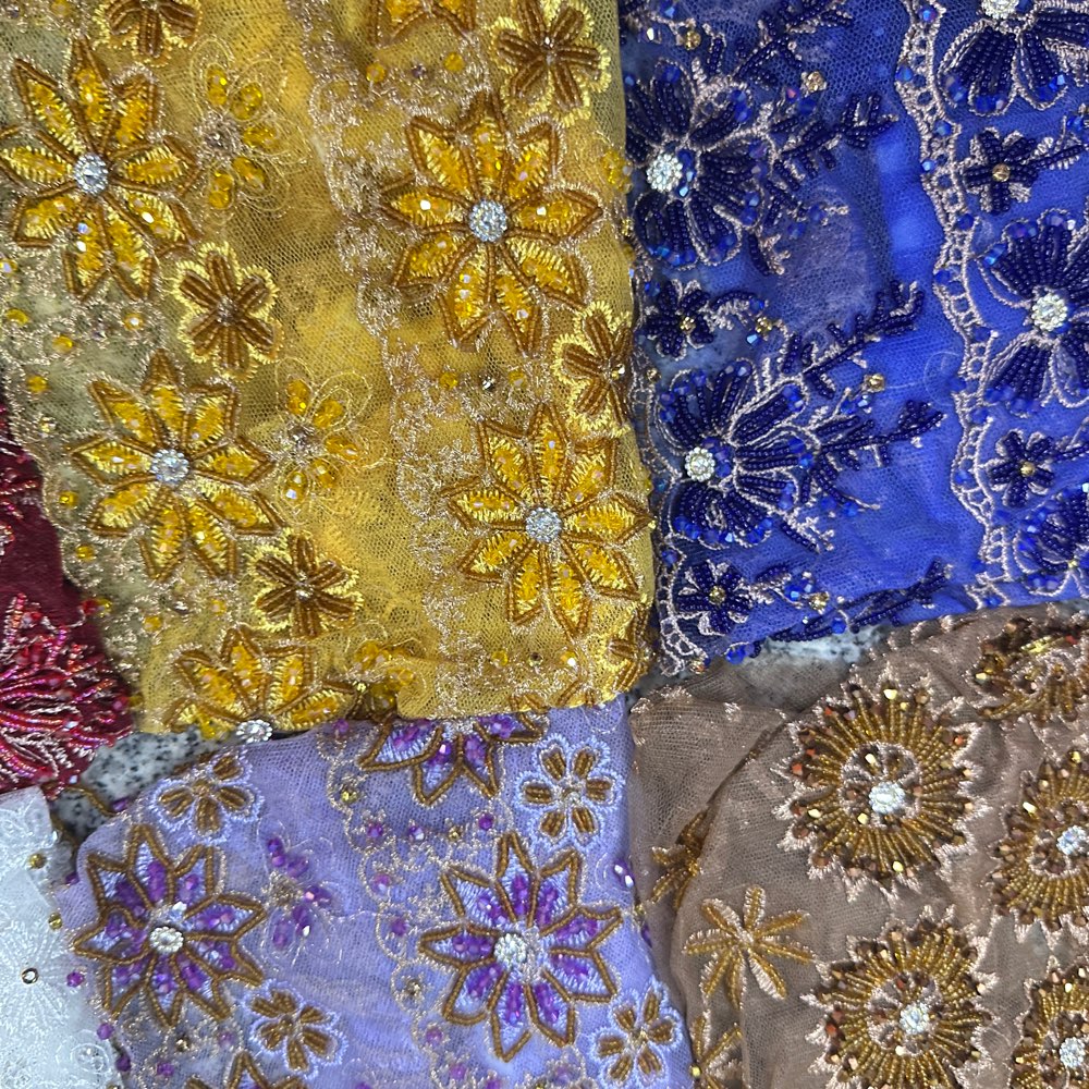 Malaysia Premium Women's Hijab - огляд і ціна Embroidery Premium